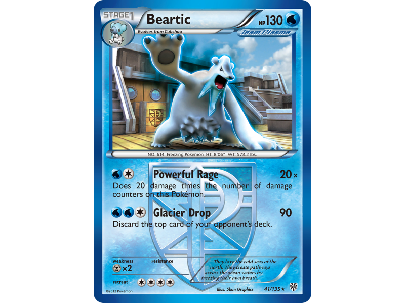 Beartic (Reverse Holo)