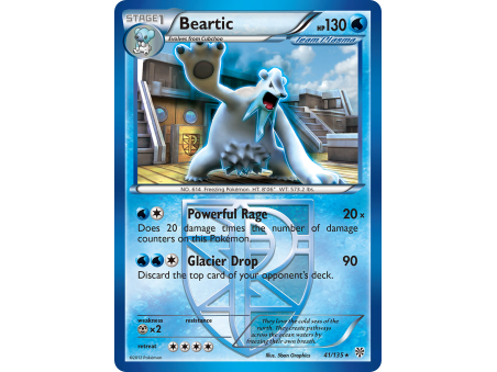 Beartic (Reverse Holo)
