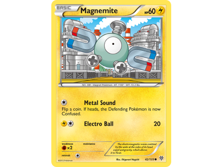 Magnemite (Reverse Holo)
