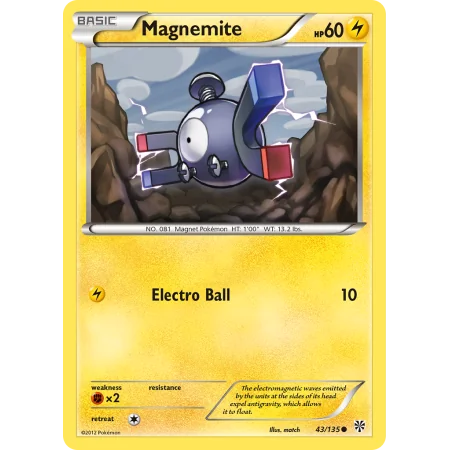 Magnemite (Reverse Holo)
