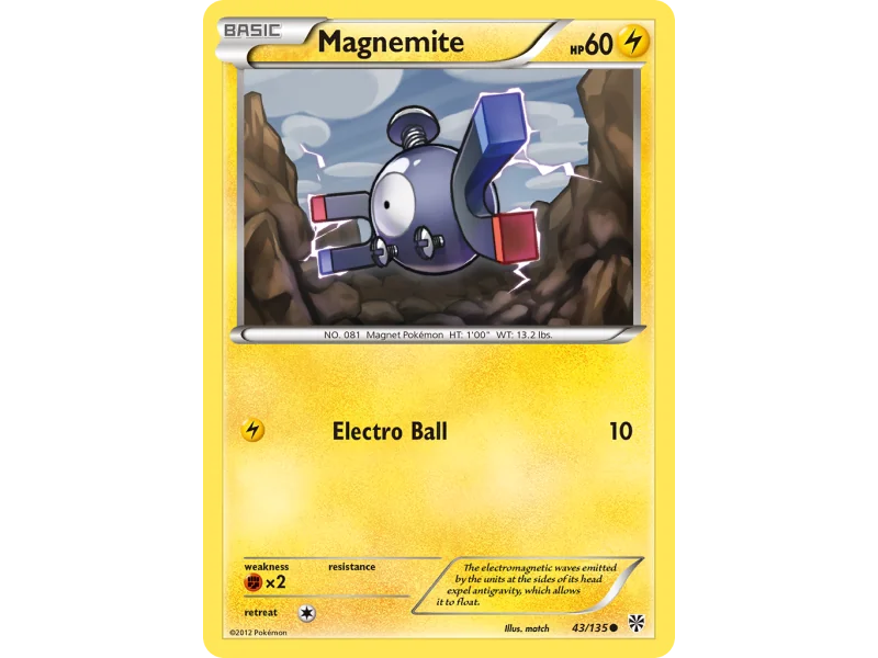 Magnemite (Reverse Holo)