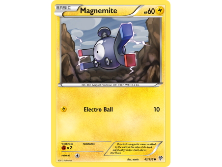 Magnemite (Reverse Holo)