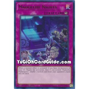 Madolche Nights (Rare)