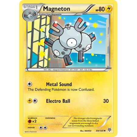 Magneton (Reverse Holo)