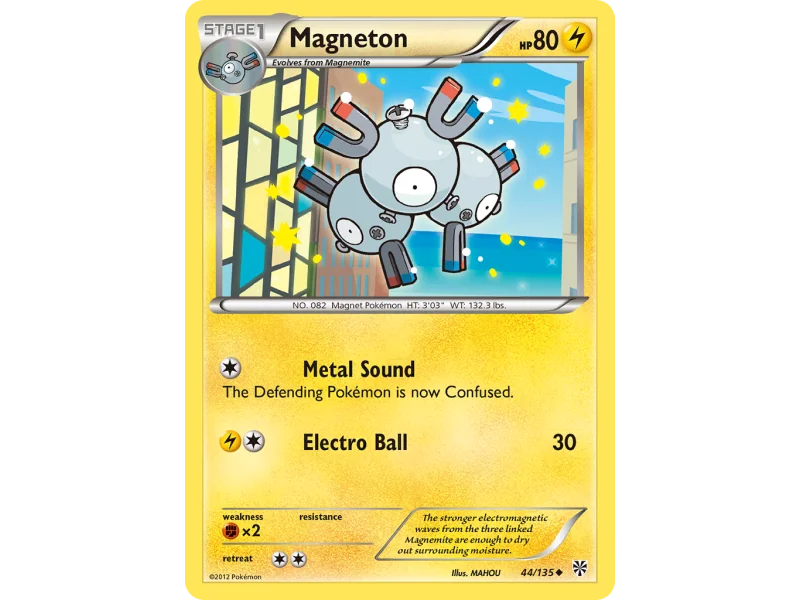 Magneton (Reverse Holo)