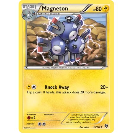 Magneton (Reverse Holo)