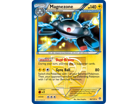 Magnezone (Reverse Holo)