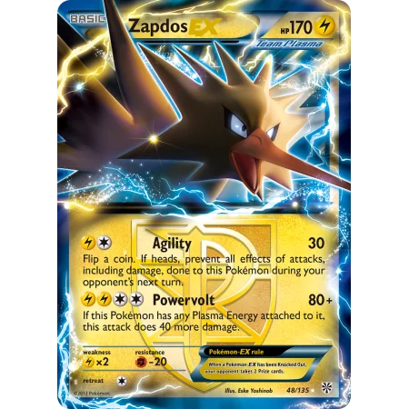Zapdos-EX
