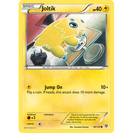 Joltik (Reverse Holo)