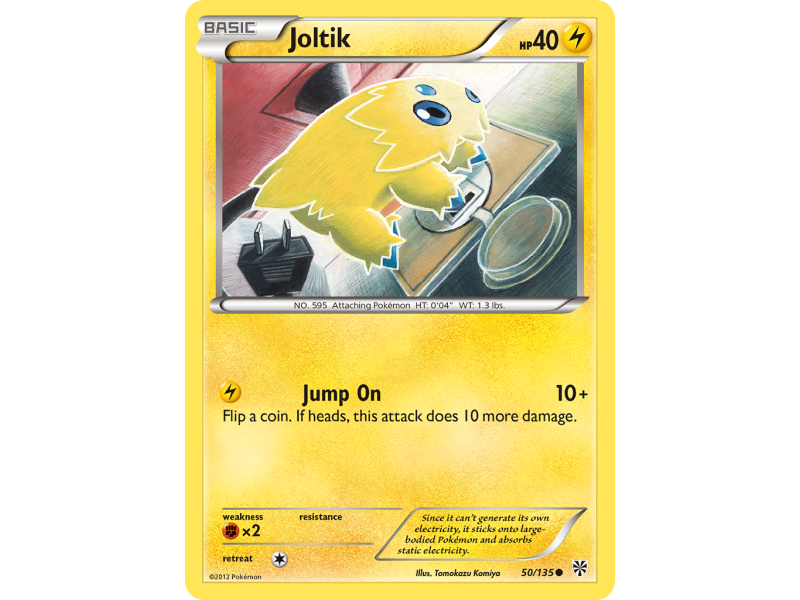 Joltik (Reverse Holo)