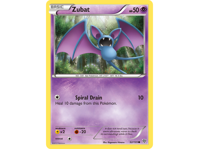 Zubat (Reverse Holo)