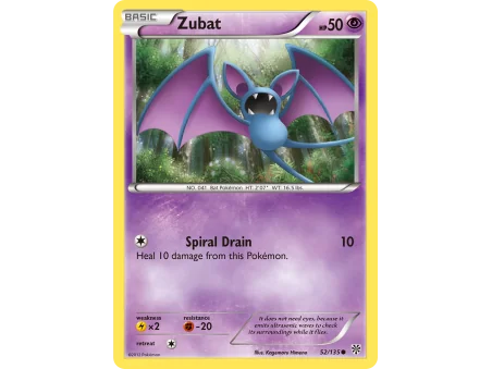 Zubat (Reverse Holo)