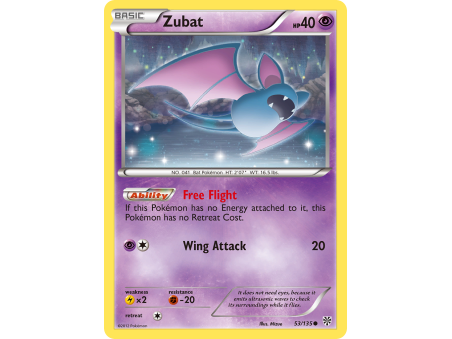 Zubat (Reverse Holo)