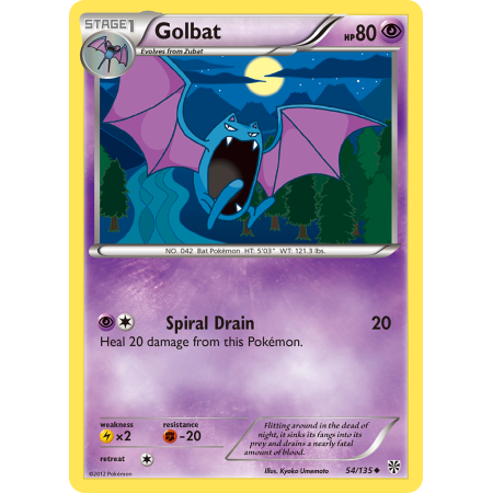 Golbat (Reverse Holo)