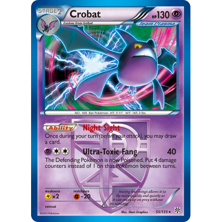 Crobat (Holo)