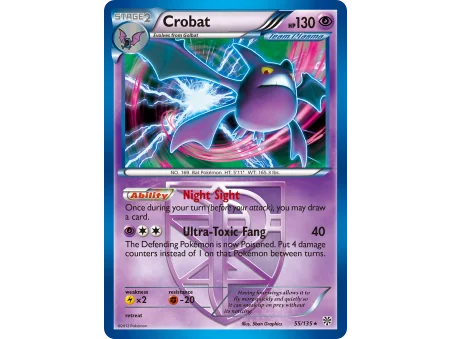 Crobat (Holo)