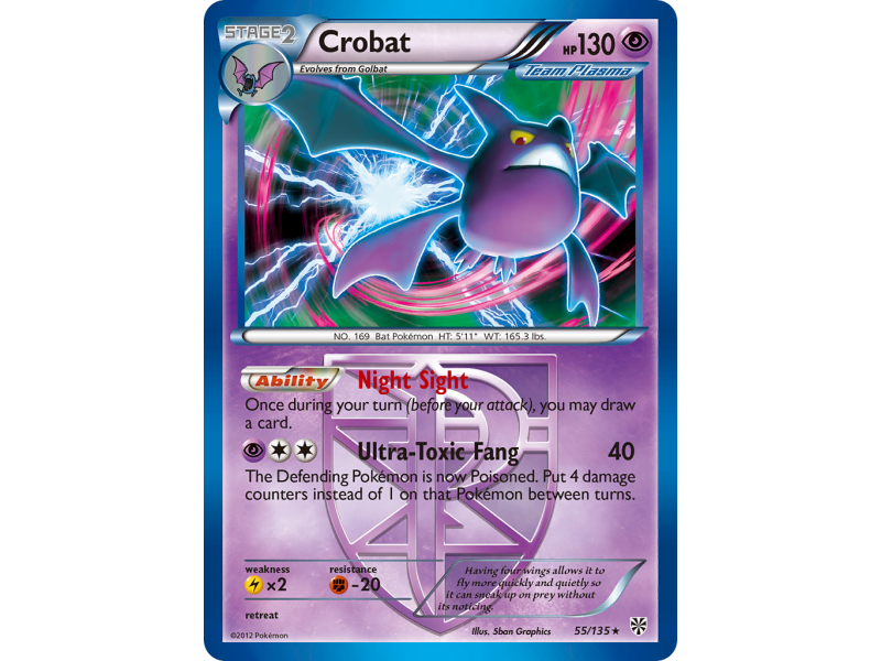 Crobat (Reverse Holo)