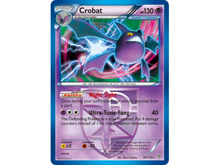 Crobat (Reverse Holo)