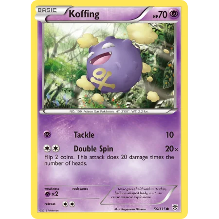 Koffing (Reverse Holo)