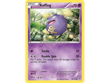 Koffing (Reverse Holo)