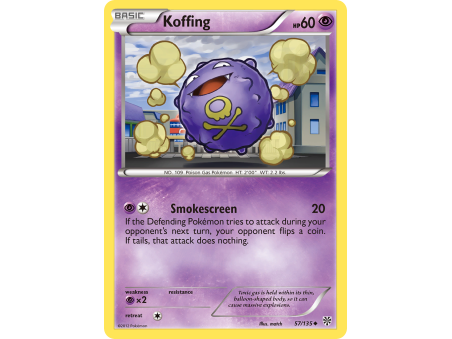 Koffing (Reverse Holo)