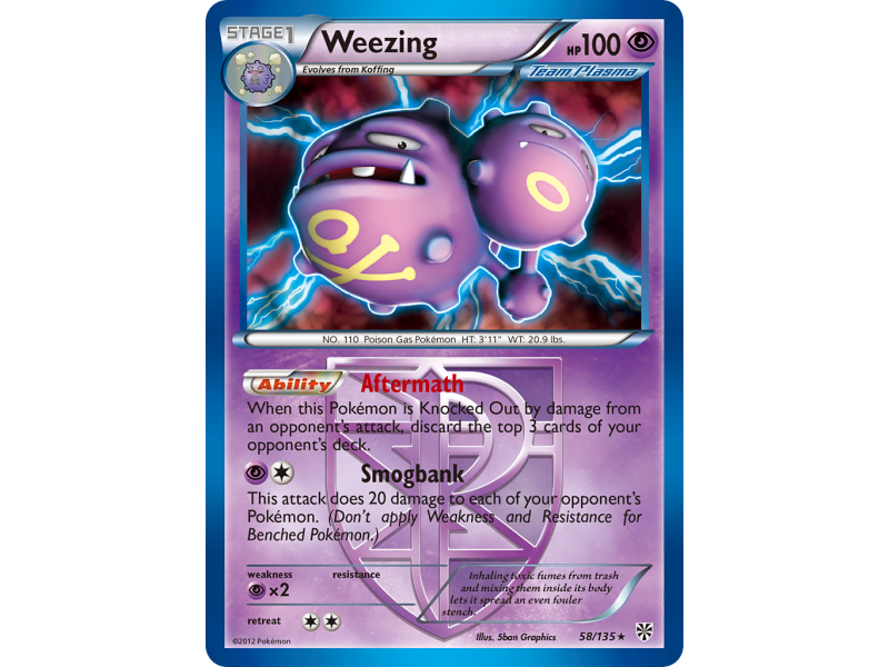 Weezing (Holo)