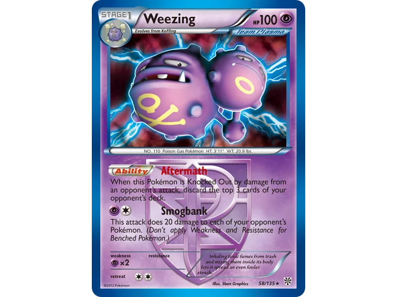 Weezing (Holo)