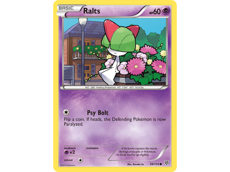 Ralts (Reverse Holo)