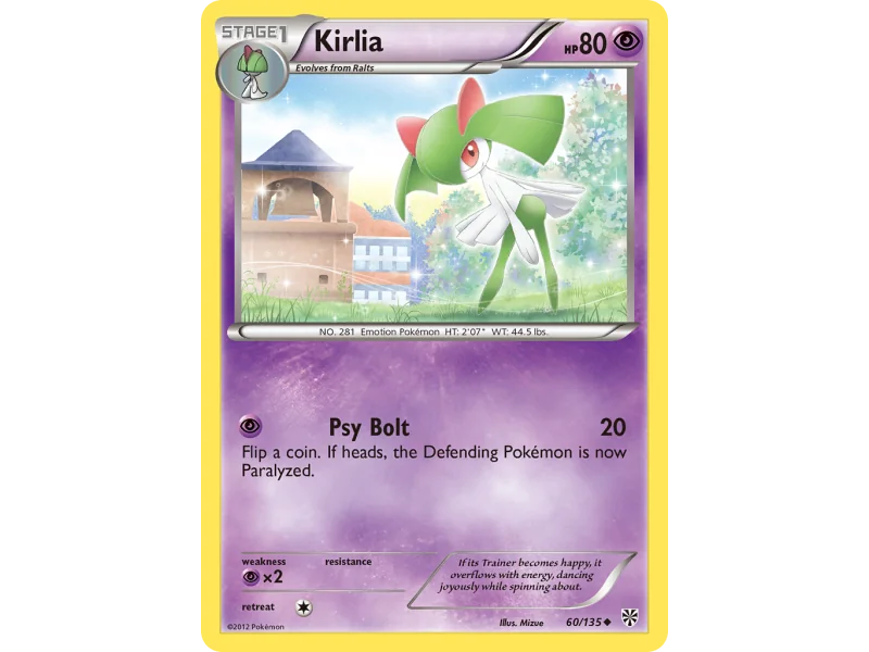 Kirlia (Reverse Holo)