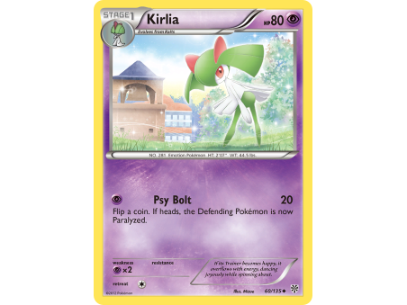 Kirlia (Reverse Holo)