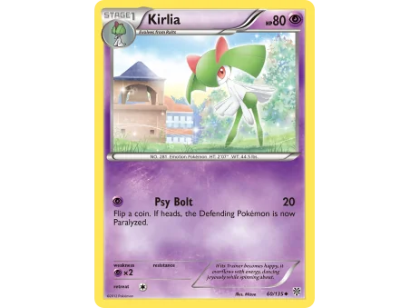 Kirlia (Reverse Holo)
