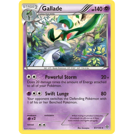 Gallade (Holo)