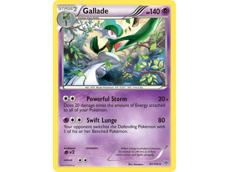 Gallade (Holo)