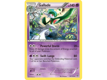Gallade (Holo)