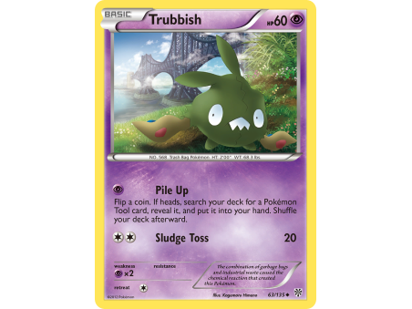 Trubbish (Reverse Holo)
