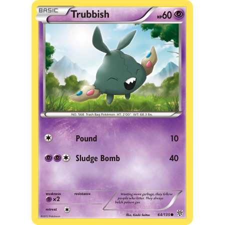 Trubbish (Reverse Holo)