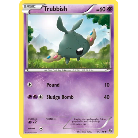 Trubbish (Reverse Holo)