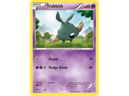 Trubbish (Reverse Holo)