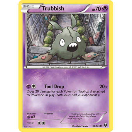 Trubbish (Reverse Holo)