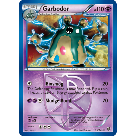 Garbodor (Reverse Holo)