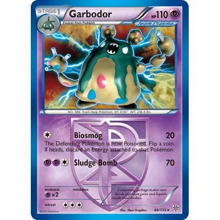 Garbodor (Reverse Holo)