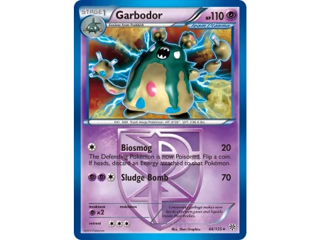Garbodor (Reverse Holo)