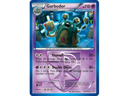 Garbodor (Reverse Holo)