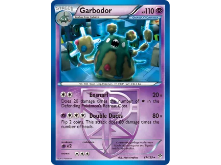 Garbodor (Reverse Holo)