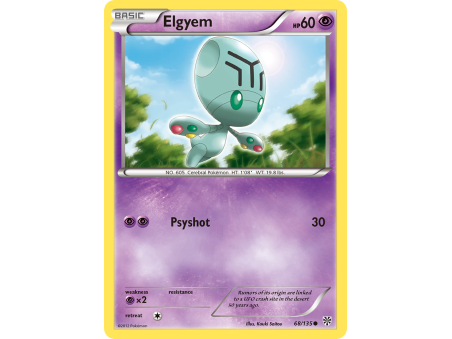 Elgyem (Reverse Holo)