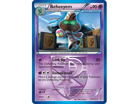 Beheeyem (Reverse Holo)