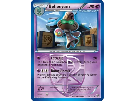 Beheeyem (Reverse Holo)