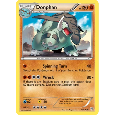 Donphan (Reverse Holo)