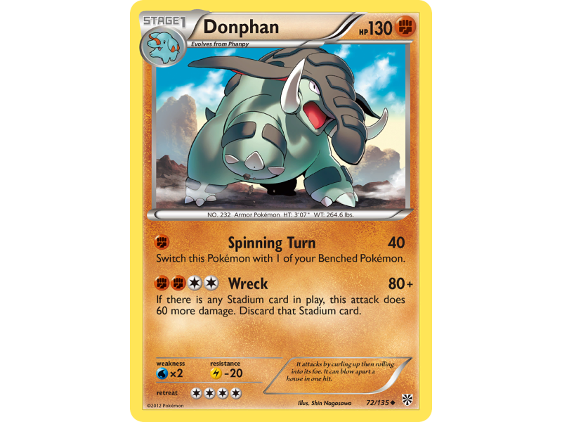 Donphan (Reverse Holo)
