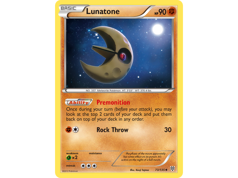 Lunatone (Reverse Holo)